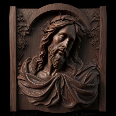 3D model st jesus (STL)